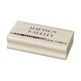 Flute Musician Music Teacher Band Stämpel