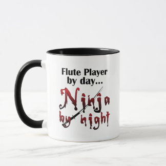Flute Ninja Mugg