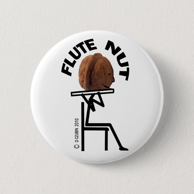 Flute Nöt Knapp (Framsida)