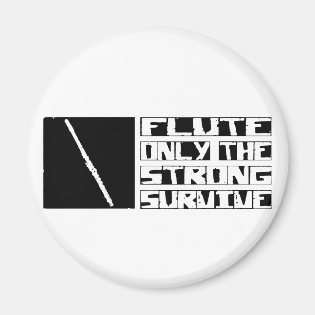 Flute Överlever Magnet (Framsidan)