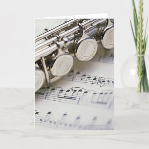 Flute på Lakan Music Kort