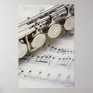 Flute på Lakan Music Poster