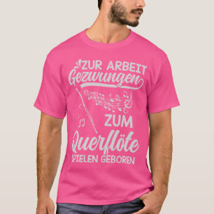 Flute Play Born Flute Flute T Shirt