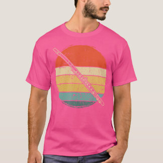 Flute Player Instrument Flute T Shirt