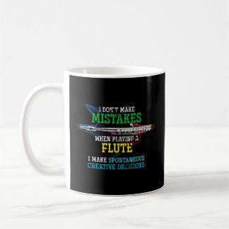 Flute Player Music Flutist Flute Kaffemugg
