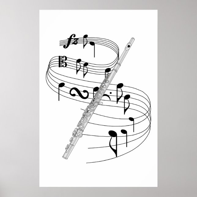 Flute Poster (Framsidan)