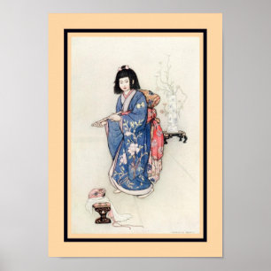 "Flute" Poster