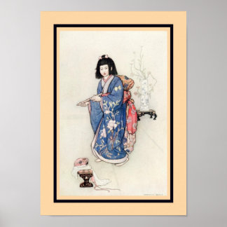 "Flute" Poster