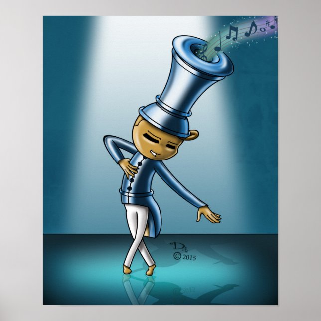 Flute Poster (Framsidan)