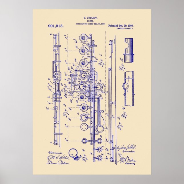 Flute Poster (Framsidan)