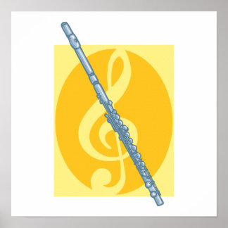 Flute Poster