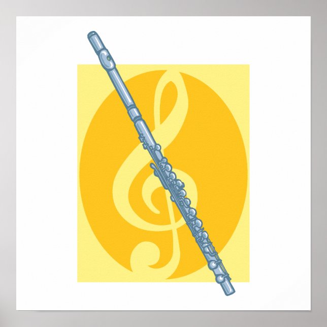 Flute Poster (Framsidan)