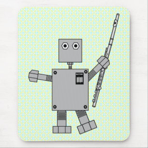 Flute Robot Musmatta