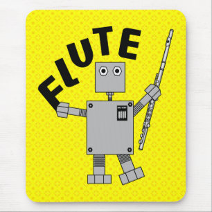Flute Robot Text Musmatta