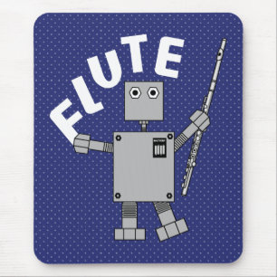 Flute Robot Text Musmatta