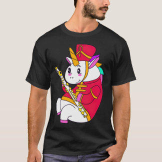 Flute, rolig överraskning för Unicorn T Shirt