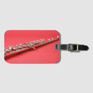 Flute rosa woodwind student bagagebricka