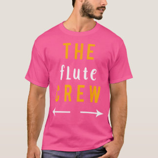Flute Shirt-Flute Crew Tee