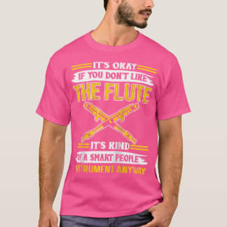 Flute Shirt Funny I Kärlek Flute Flutist Flute P T Shirt