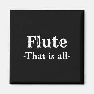 Flute som bara är luddig musik magnet