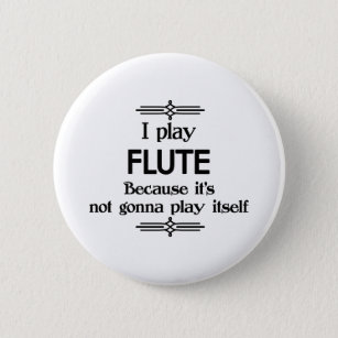 Flute - spela själv-roligt i deco Music Knapp