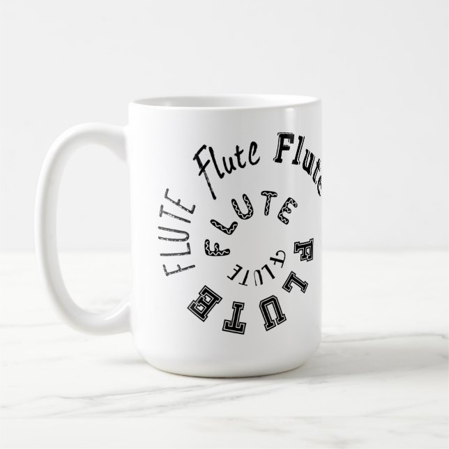 Flute Spiral Kaffemugg (Vänster)