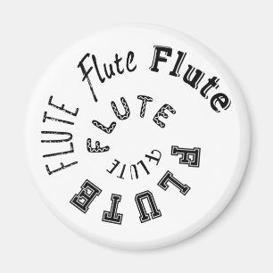 Flute Spiral Magnet