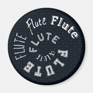 Flute Spiral Magnet