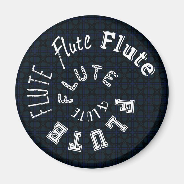 Flute Spiral Magnet (Framsidan)