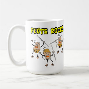 Flute Sten Kaffemugg