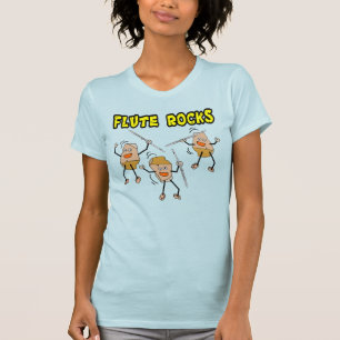 Flute Sten T Shirt