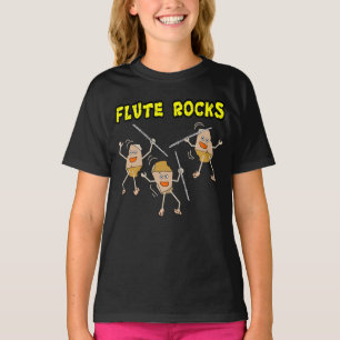 Flute Sten T Shirt
