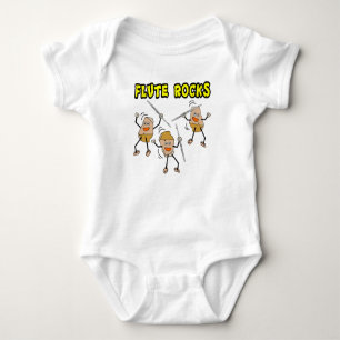 Flute Sten T Shirt
