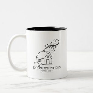 Flute Studio Mugg