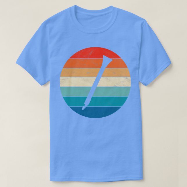 Flute T Shirt (Design framsida)