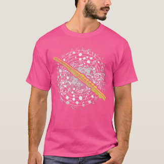 Flute T skirts - Gått för flute-spelare och musiks Shirt