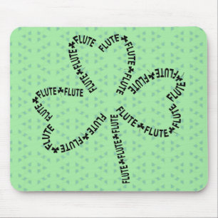 Flute Text Shamrock Musmatta