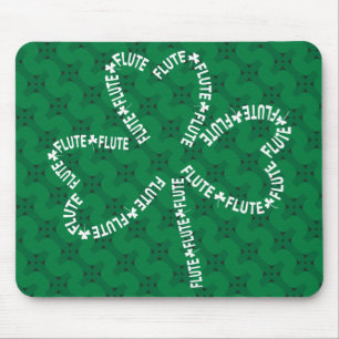 Flute Text Shamrock Musmatta