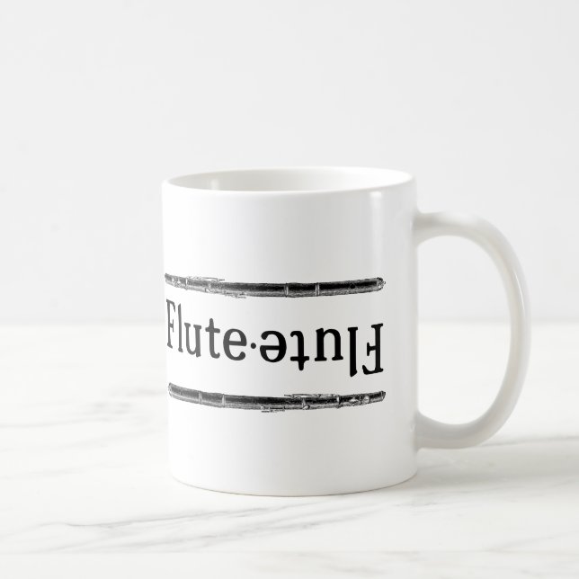 Flute Vintage Kaffemugg (Höger)