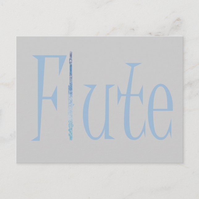 Flute Vykort (Framsida)