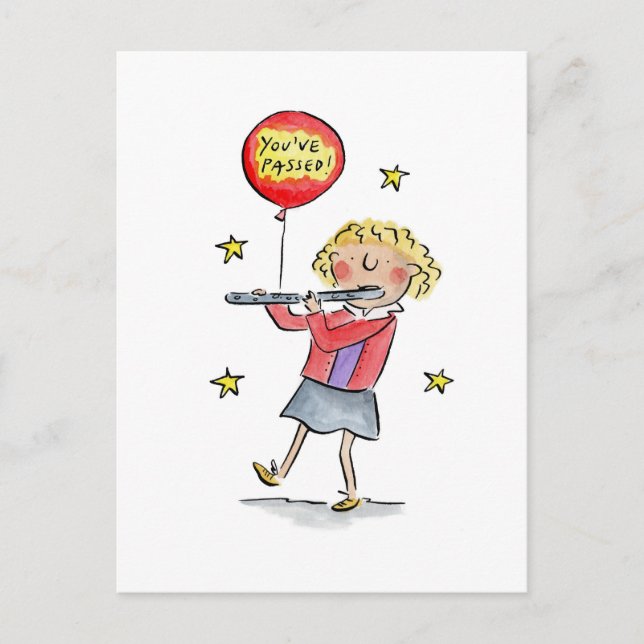 Flute Vykort (Framsida)