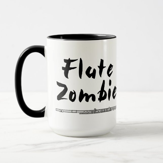 Flute Zombie Mugg (Vänster)
