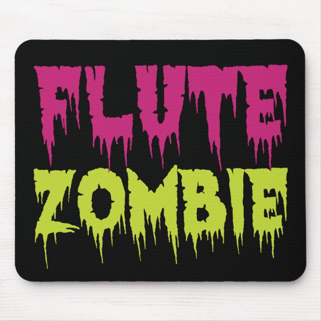 Flute Zombie Musmatta (Framsidan)