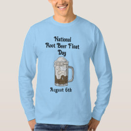 Fluten nationaldag för rotöl | Augusti 6e T Shirt