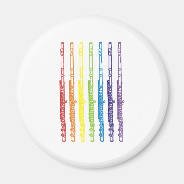 Flutes Magnet (Framsidan)