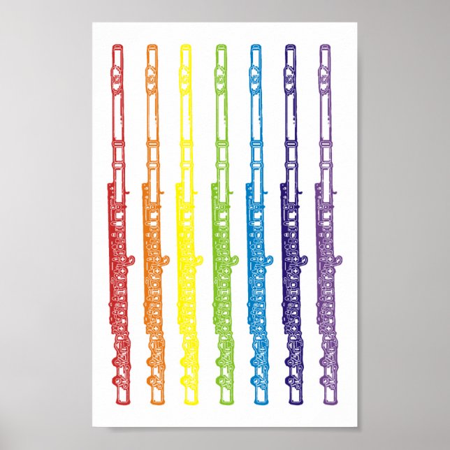 Flutes Poster (Framsidan)