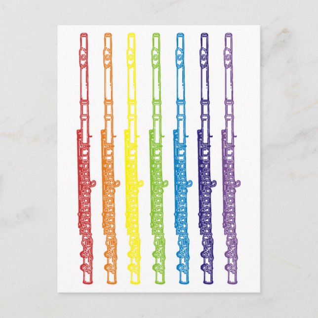 Flutes Vykort (Framsida)