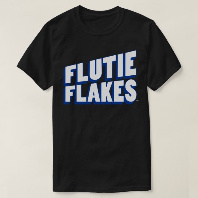 Flutie Flakes Classic T Shirt (Design framsida)