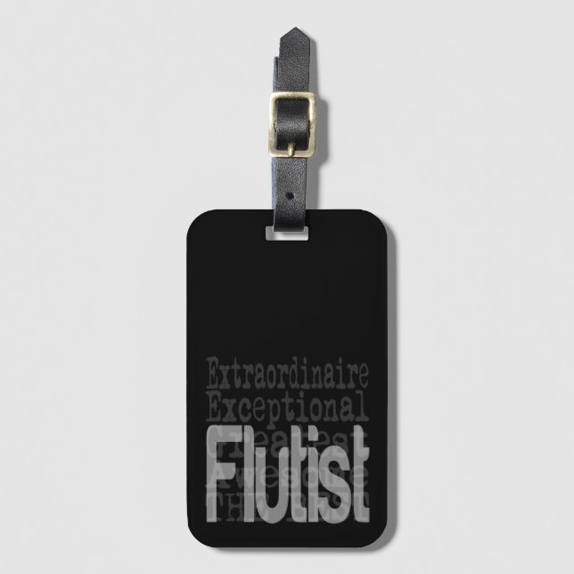 Flutist Extraire Bagagebricka (Framsida vertikal)