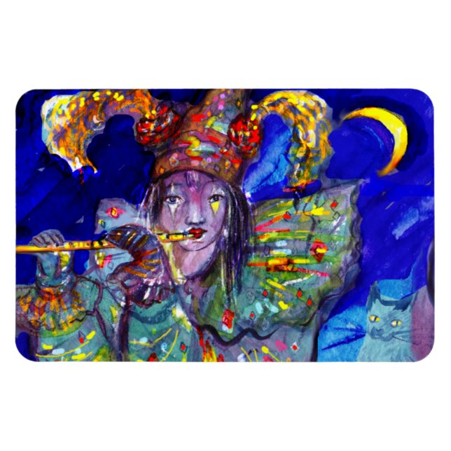 FLUTIST I BLUE MAGNET (Horisontell)